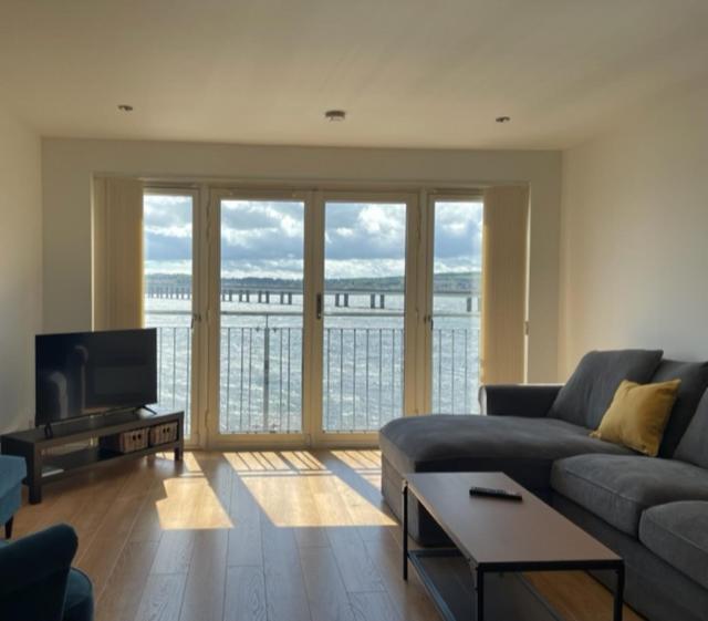 Lux Waterfront 2 Bed Apt, V&A 10Min Walk, St Andrew'S Golf 25Min Drive Dundee Exterior photo