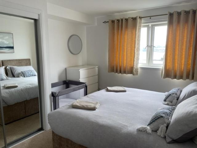 Lux Waterfront 2 Bed Apt, V&A 10Min Walk, St Andrew'S Golf 25Min Drive Dundee Exterior photo