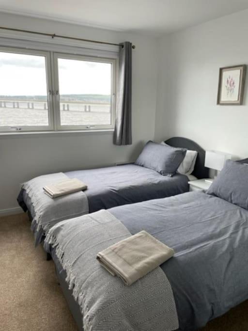 Lux Waterfront 2 Bed Apt, V&A 10Min Walk, St Andrew'S Golf 25Min Drive Dundee Exterior photo