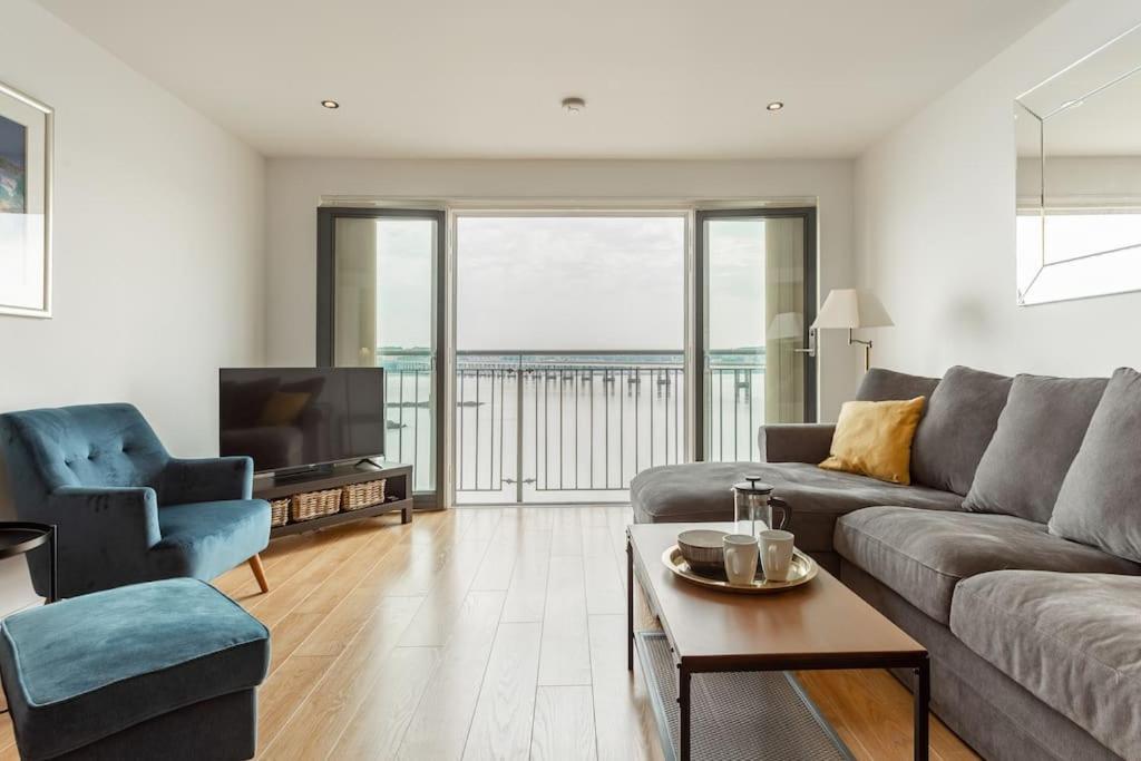 Lux Waterfront 2 Bed Apt, V&A 10Min Walk, St Andrew'S Golf 25Min Drive Dundee Exterior photo